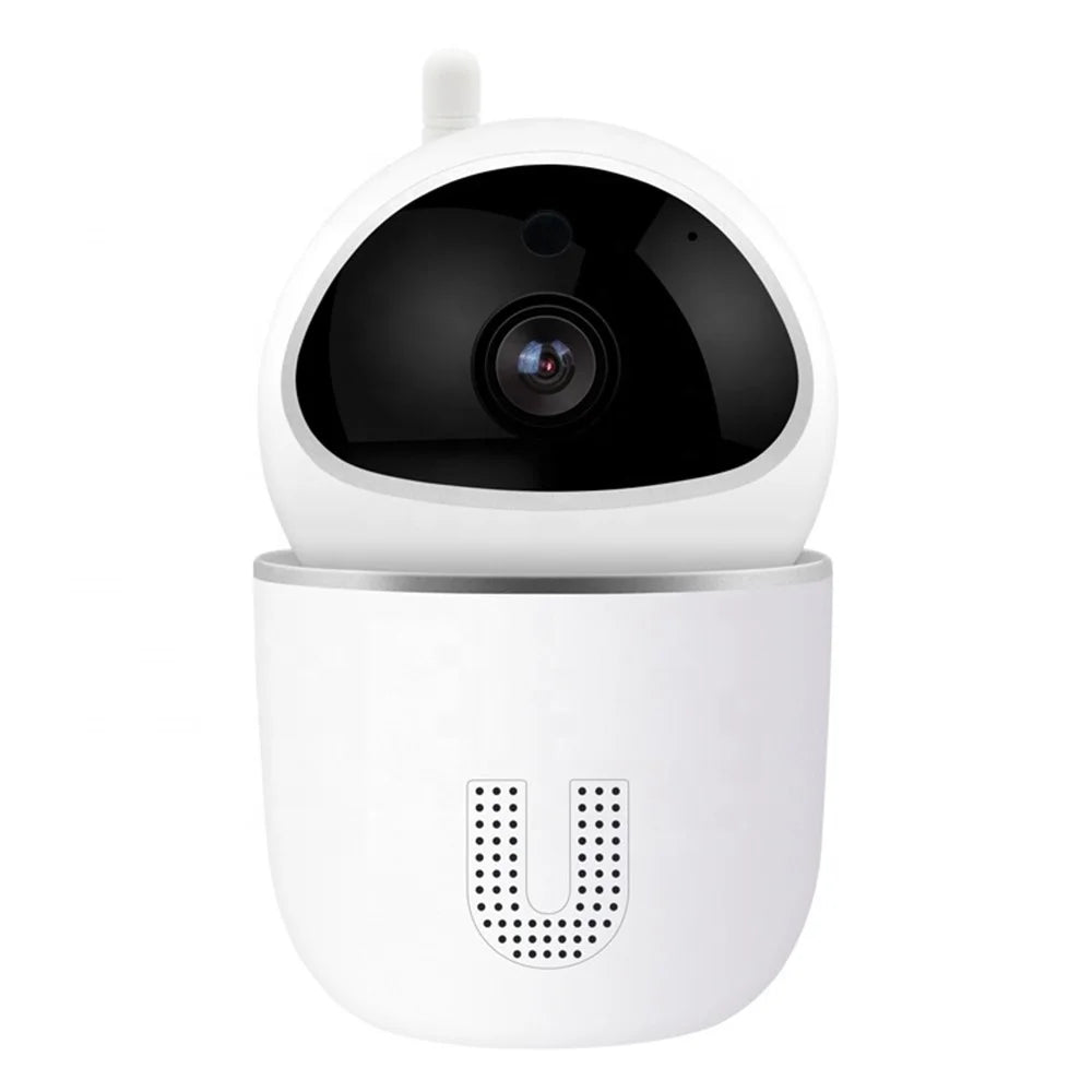 SK-ZA03 WiFi Wireless Security Camera Smart Tracking Monitor Camera 1080P (2.0MP) Webcam for Home, School, Shop - US Plug - 2