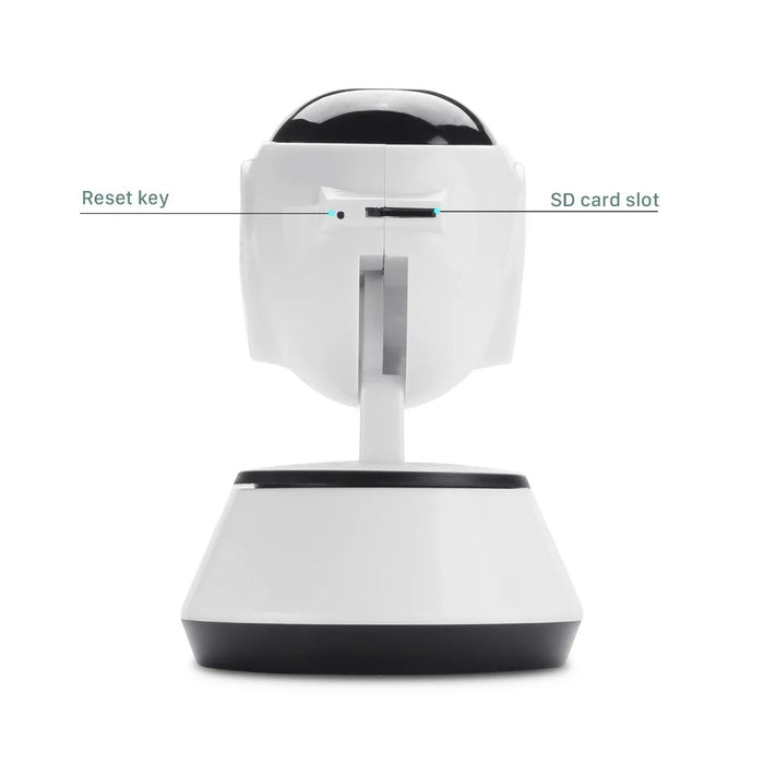 FY-H2-100 720P WiFi IP Camera Monitor Home Surveillance Two-Way Audio Wireless Webcam with Motion Detection Function - US Plug - 3