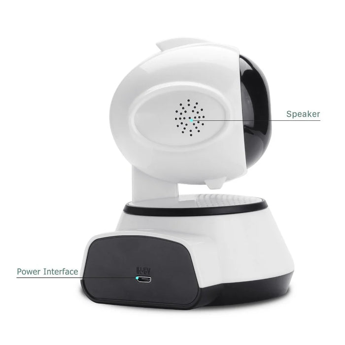 FY-H2-100 720P WiFi IP Camera Monitor Home Surveillance Two-Way Audio Wireless Webcam with Motion Detection Function - US Plug - 7