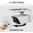 ABQ-Q1 Solar Powered Camera Wireless HD WiFi Webcam Waterproof Low Power Surveillance Camera for Home Security (Without Battery) - 4