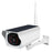 YFY Solar Powered Camera WiFi Network Webcam Waterproof Intelligent Wireless Security Camera Home Surveillance (Without Battery) - 1
