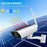 YFY Solar Powered Camera WiFi Network Webcam Waterproof Intelligent Wireless Security Camera Home Surveillance (Without Battery) - 3
