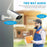 YFY Solar Powered Camera WiFi Network Webcam Waterproof Intelligent Wireless Security Camera Home Surveillance (Without Battery) - 4