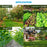 YFY Solar Powered Camera WiFi Network Webcam Waterproof Intelligent Wireless Security Camera Home Surveillance (Without Battery) - 5