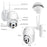 BES-P06 HD 2MP Security Camera WiFi Wateproof Pet Baby Monitor Cam Supports Two-Way Audio Motion Detection - EU Plug - 6