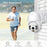 BES-P06 Waterproof Security 2MP Camera WiFi Smart Baby Home Monitor with Color Night Vision, Supports 2-Way Audio - AU Plug - 4