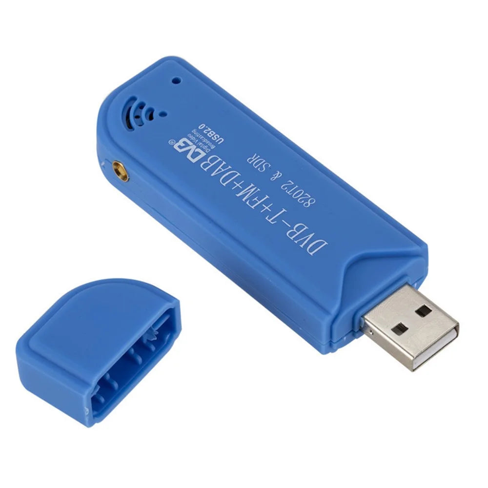 USB2.0 SDR+DAB+FM TV RTL2832U+R820T2 DVB-T Stick Portable TV-Stick Support Full-HD 1080P - 1