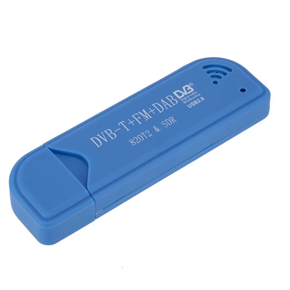 USB2.0 SDR+DAB+FM TV RTL2832U+R820T2 DVB-T Stick Portable TV-Stick Support Full-HD 1080P - 4