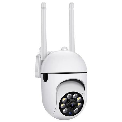 A7 Wireless WiFi Surveillance Camera Two-Way Voice Camera Monitor Support Night Vision for Home, Office - 1