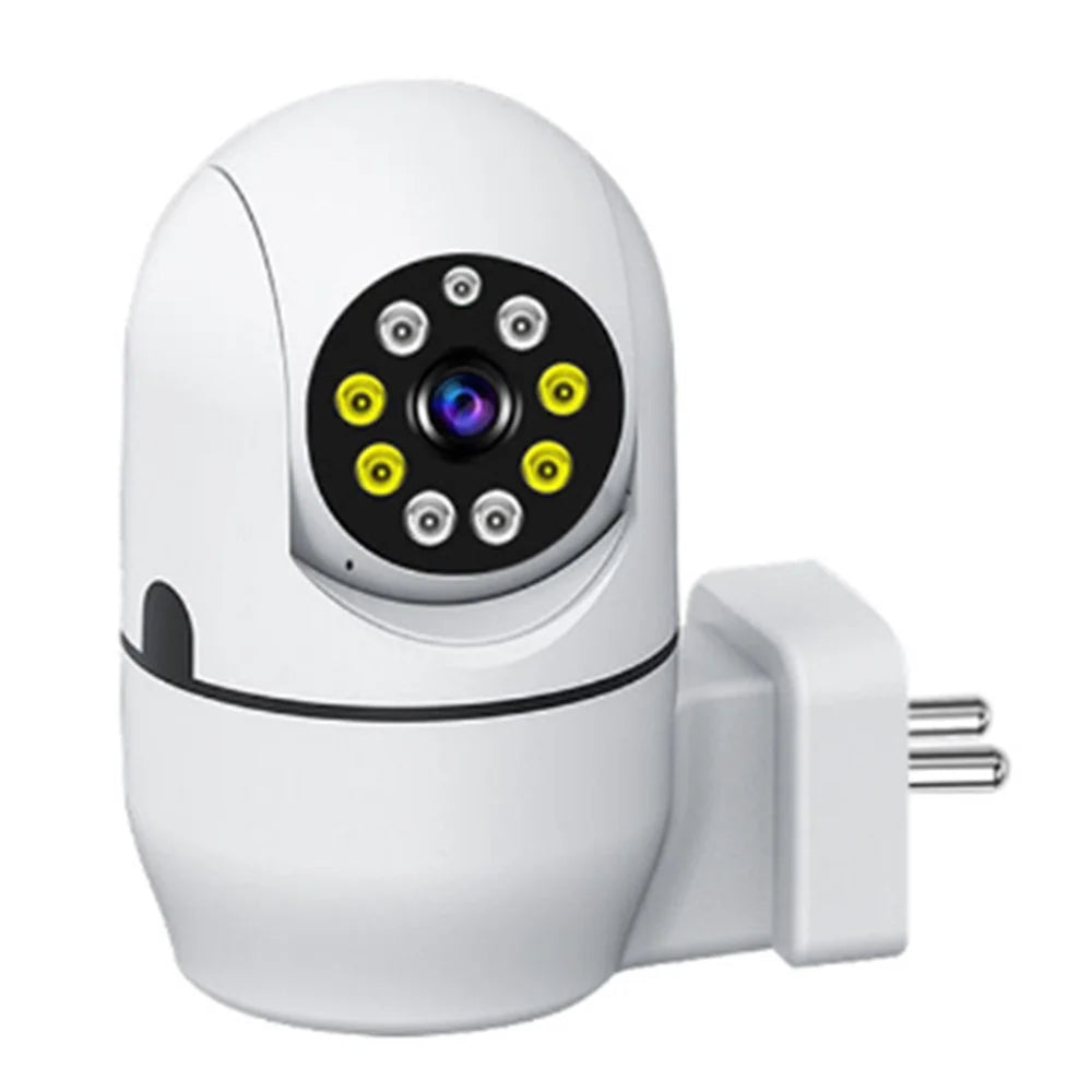 A11 2.4G Wireless WiFi Socket Camera Two-Way Voice Camera Monitor Support Infrared Night Vision Home, Office Surveillance Safety Camera - EU Plug - 1