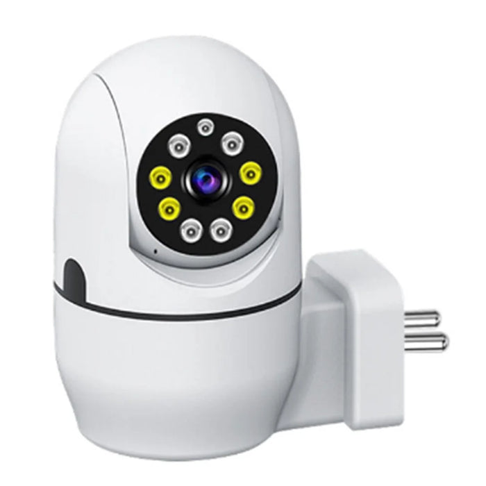A11 2.4G Wireless WiFi Socket Camera Two-Way Voice Camera Monitor Support Infrared Night Vision Home, Office Surveillance Safety Camera - EU Plug - 1