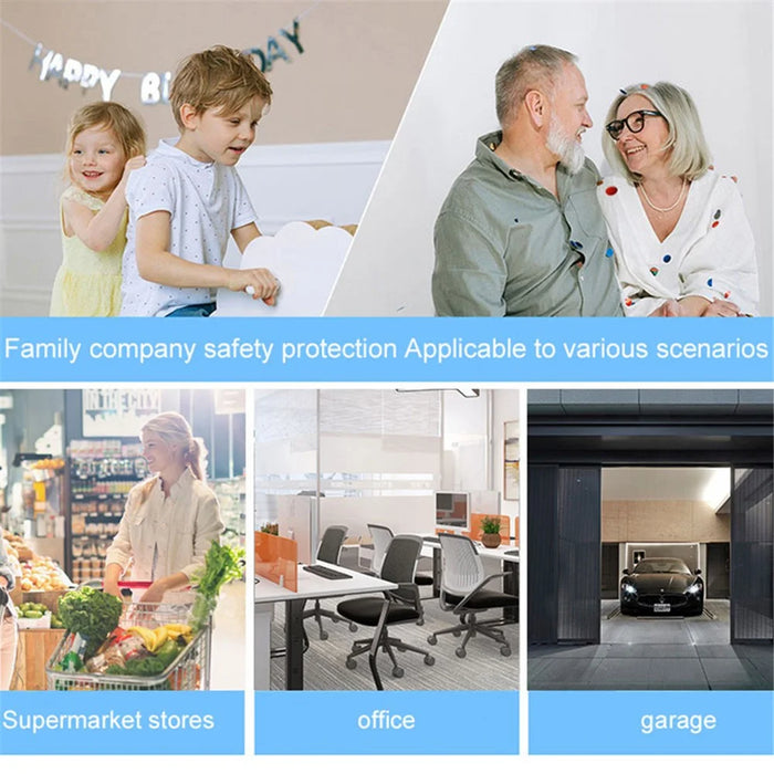 A11 2.4G Wireless WiFi Socket Camera Two-Way Voice Camera Monitor Support Infrared Night Vision Home, Office Surveillance Safety Camera - EU Plug - 5