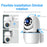 A11 2.4G Wireless WiFi Socket Camera Two-Way Voice Camera Monitor Support Infrared Night Vision Home, Office Surveillance Safety Camera - EU Plug - 6