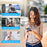A13 1080P HD Wireless WiFi Camera Two-Way Voice Intelligent Full Color Night Vision Camera with Intelligent Motion Detection - 3