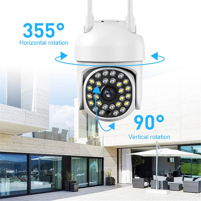 A13 1080P HD Wireless WiFi Camera Two-Way Voice Intelligent Full Color Night Vision Camera with Intelligent Motion Detection - 6