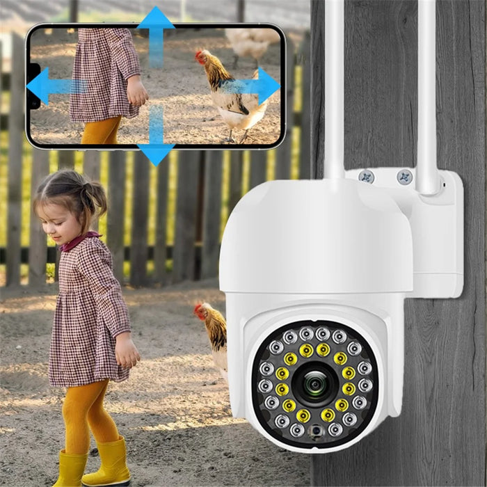 A13 1080P HD Wireless WiFi Camera Two-Way Voice Intelligent Full Color Night Vision Camera with Intelligent Motion Detection - 7