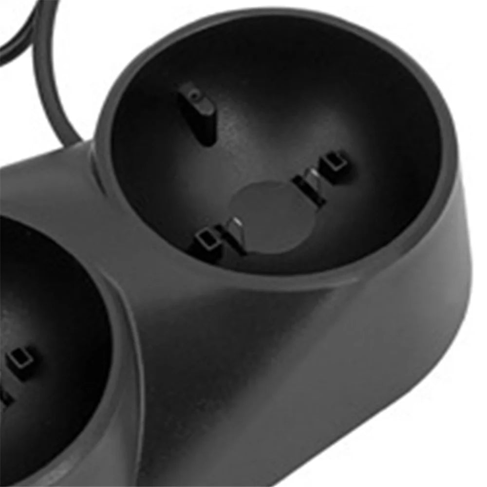 KJH-PSVR-005 Dual-Port Charging Dock Station Gamepad Controller Charger Gaming Accessories for Snoy PlayStation4 VR / Move - 4