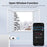 TRV07-wifi Tuya APP Smart WiFi Thermostat LCD Screen Programmable Voice Control TRV Radiator Valve - 4