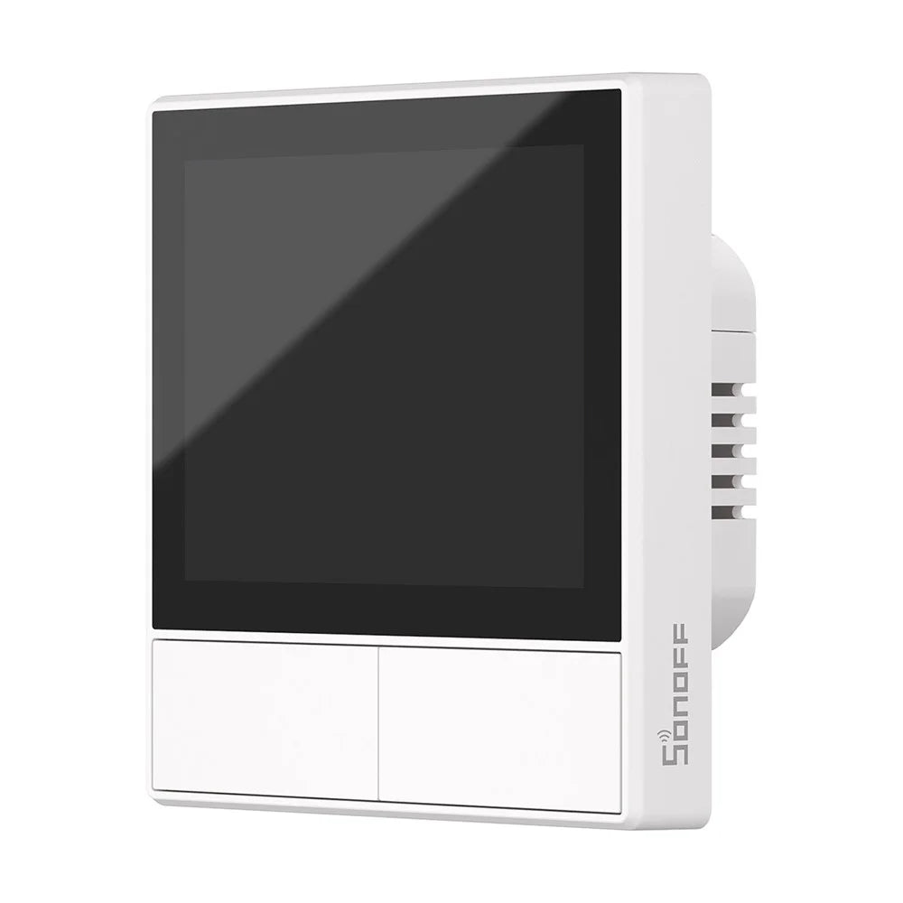 SONOFF NSPanel-EU 2-Gang Smart Home Control Touchscreen Design Smart Scene Wall Switch Panel - EU Plug - 1