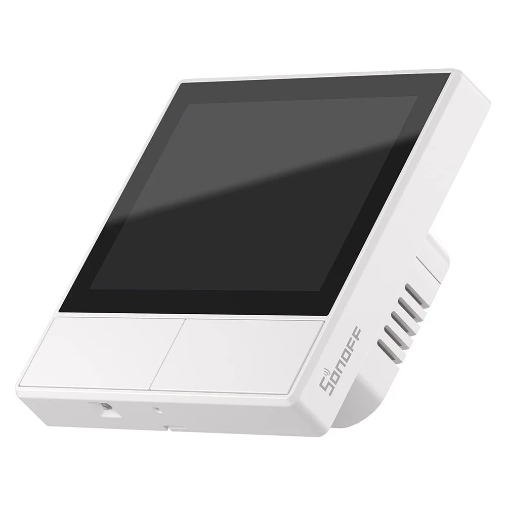 SONOFF NSPanel-EU 2-Gang Smart Home Control Touchscreen Design Smart Scene Wall Switch Panel - EU Plug - 2