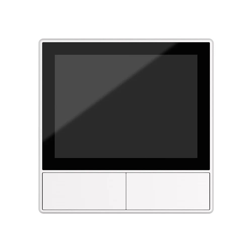 SONOFF NSPanel-EU 2-Gang Smart Home Control Touchscreen Design Smart Scene Wall Switch Panel - EU Plug - 3