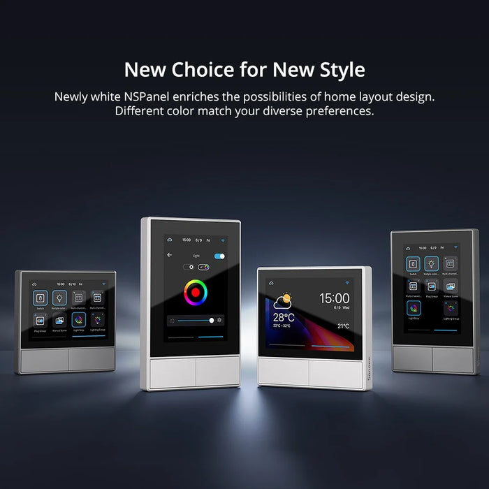 SONOFF NSPanel-USW Smart Scene Wall Switch Panel Smart Home Control Touchscreen Control - US Plug - 5