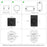 SONOFF NSPanel-USW Smart Scene Wall Switch Panel Smart Home Control Touchscreen Control - US Plug - 7