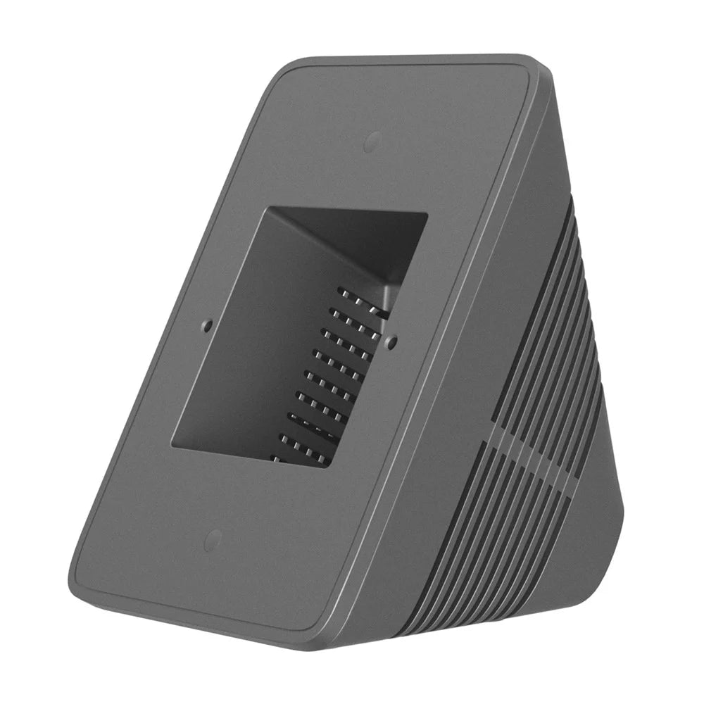 SONOFF StandbB / StandW Switch Desk Enclosure Stand Holder Mount for NSPanel-US / NSPanel-EU / NSPanel Pro - Black - 1