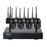 ESCAM WNK614 Wireless Camera Set HD 3MP Monitor Camera Support Two-Way Voice - US Plug - 1