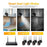 ESCAM WNK614 Wireless Camera Set HD 3MP Monitor Camera Support Two-Way Voice - US Plug - 3