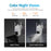 ESCAM G24 H.265 3MP Full HD AI Identify Camera with Solar Panel PIR Alarm WiFi Camera Built-In Battery - 4