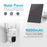 ESCAM G24 H.265 3MP Full HD AI Identify Camera with Solar Panel PIR Alarm WiFi Camera Built-In Battery - 7