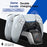 AOLION AL-P5009 For PS5 Game Controller Charger Base Dual Position Gamepad Fast Charging Dock - 2