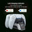 AOLION AL-P5009 For PS5 Game Controller Charger Base Dual Position Gamepad Fast Charging Dock - 4