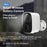 VSTARCAM 2MP Wireless Camera with Solar Panel, Battery Powered Low Power WiFi Camera Home Safety Device - 2