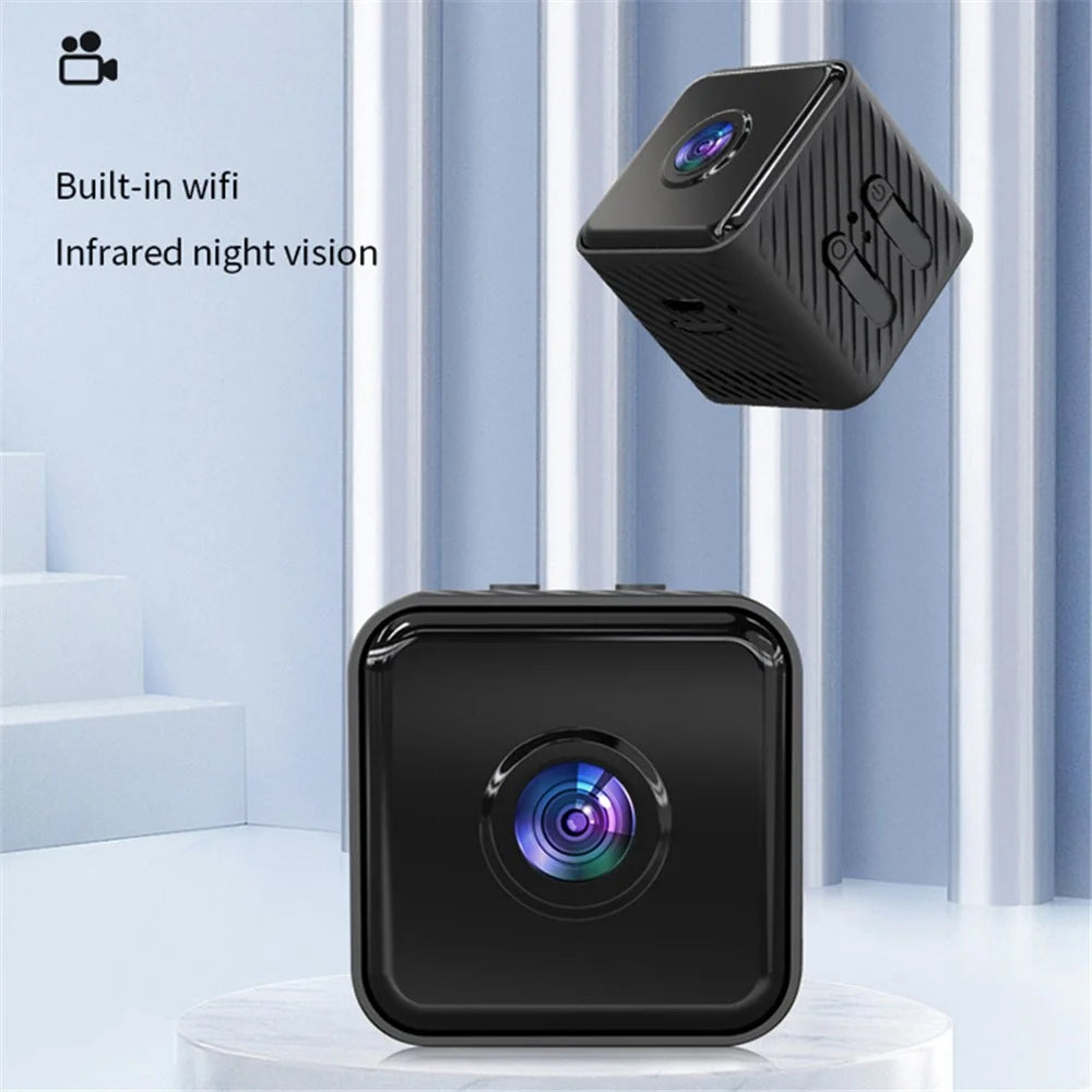 X2 Home Security WiFi Wireless Camera Motion Detection Mini HD Night Vision Camera - 2