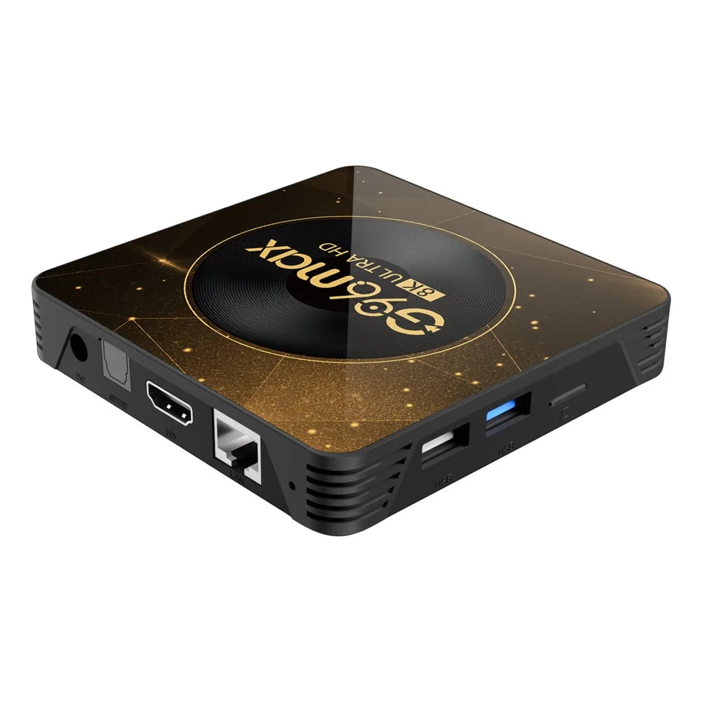 G96max Android 13.0 4+32GB 8K Ultra HD Smart TV Box WiFi 6 Bluetooth-compatible Remote Control TV Box (CE Certified) - US Plug - 2