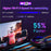 H96 Max Network Set-Top Box 4GB RAM 32GB ROM Android 13.0 RK3528 WiFi6 Ultra HD TV Box - US Plug - 7