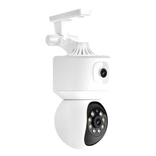 ESCAM QF010 2x2MP Dual Lens Motion Detection WiFi Camera Two-Way Voice Camera Support Cloud Storage - US Plug - 2