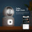 ESCAM QF010 2x2MP Dual Lens Motion Detection WiFi Camera Two-Way Voice Camera Support Cloud Storage - US Plug - 6