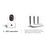 ESCAM QF010 2x2MP Dual Lens Motion Detection WiFi Camera Two-Way Voice Camera Support Cloud Storage - US Plug - 7