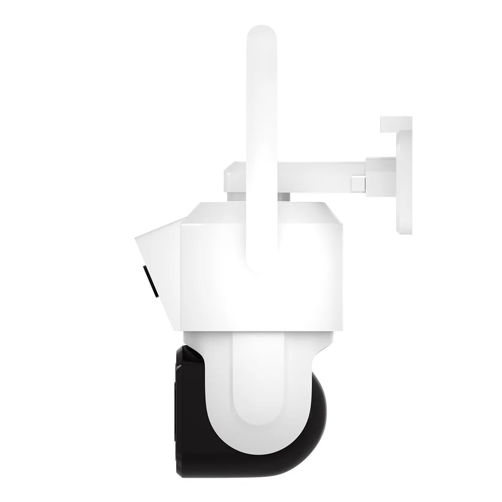 ESCAM PT210 2*3MP Dual-Lens Dual-Screen Monitor Camera Pan / Tilt Bi-Directional Two-Way Voice WiFi Camera - US Plug - 3