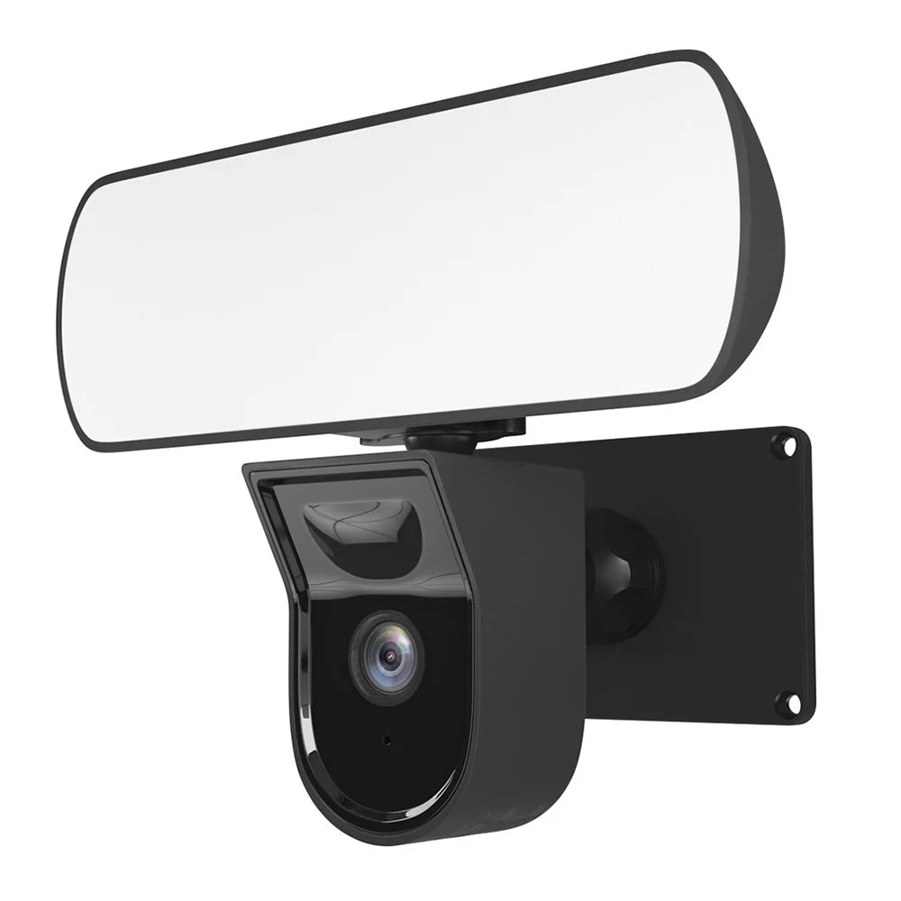 ESCAM QF615 2MP Camera PIR Motion Detection WiFi Monitor Camera Two-Way Voice H.265 Smart Dual Light Night Vision Camera - US Plug - 1