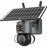 S528 Solar Battery Powered Floodlight PTZ Camera 3MP WiFi HD IR Night Vision Camera - 1