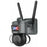 S528 Solar Battery Powered Floodlight PTZ Camera 3MP WiFi HD IR Night Vision Camera - 2