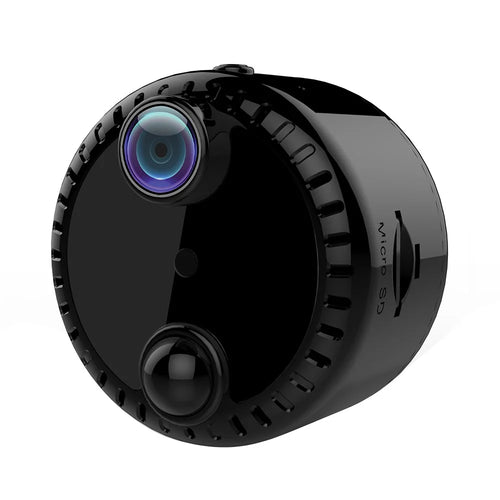 R10 Wireless WiFi Webcam Home Network Monitor Camera 4K HD Night Vision Cell Phone Remote Camera - Black - 1