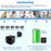 R89 Wireless WiFi Webcam Battery-Powered 4K HD Night Vision Camera Cell Phone Remote Monitor Camera for Home - 5
