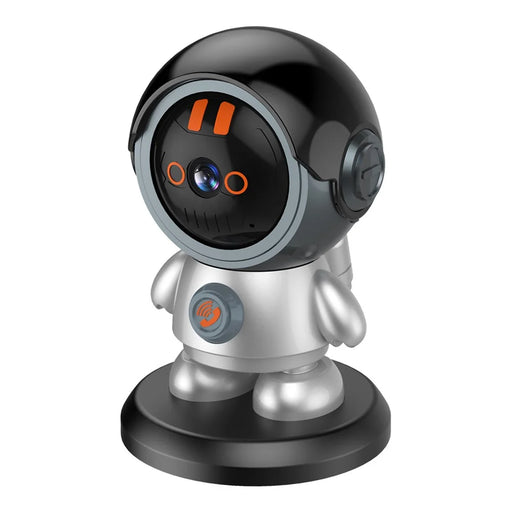 ESCAM PT302 3MP 1296P One Click Call Robotman H.265 WiFi IP Camera Home Security CCTV - EU Plug - 1