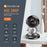ESCAM PT302 3MP 1296P One Click Call Robotman H.265 WiFi IP Camera Home Security CCTV - EU Plug - 2