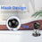 ESCAM PT302 3MP 1296P One Click Call Robotman H.265 WiFi IP Camera Home Security CCTV - EU Plug - 4